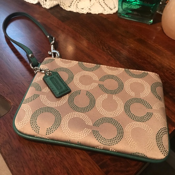 Coach Handbags - Authentic Coach Wristlet